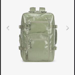 Calpak Terra 26L Laptop Duffel Backpack in Juniper